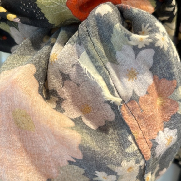 Spell & The Gypsy Sangria Floral Blouse - Picture 7 of 7